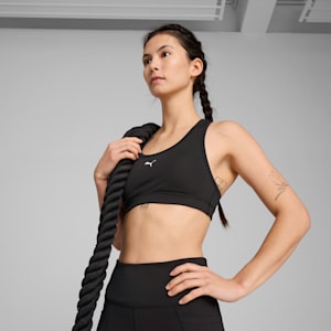 Soutien-gorge 4KEEPS Femme, PUMA Black-small Cat, extralarge